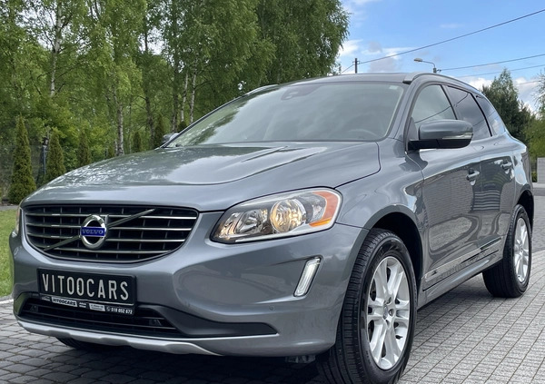 Volvo XC 60 cena 69999 przebieg: 97276, rok produkcji 2015 z Częstochowa małe 781